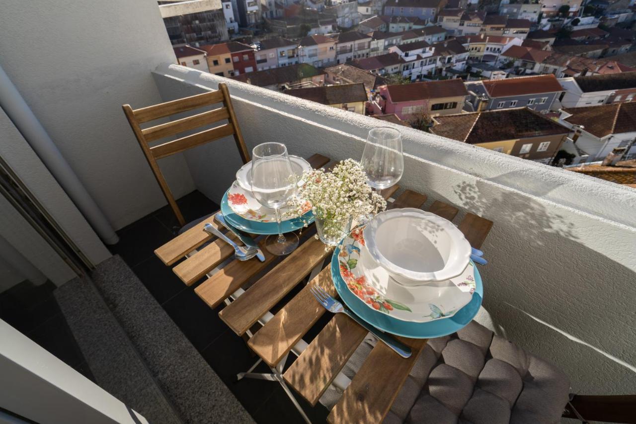 Апартаменти Gaya Avenue Flats - Elegant Contemporary Flats With Balcony Віла-Нова-де-Гая Екстер'єр фото
