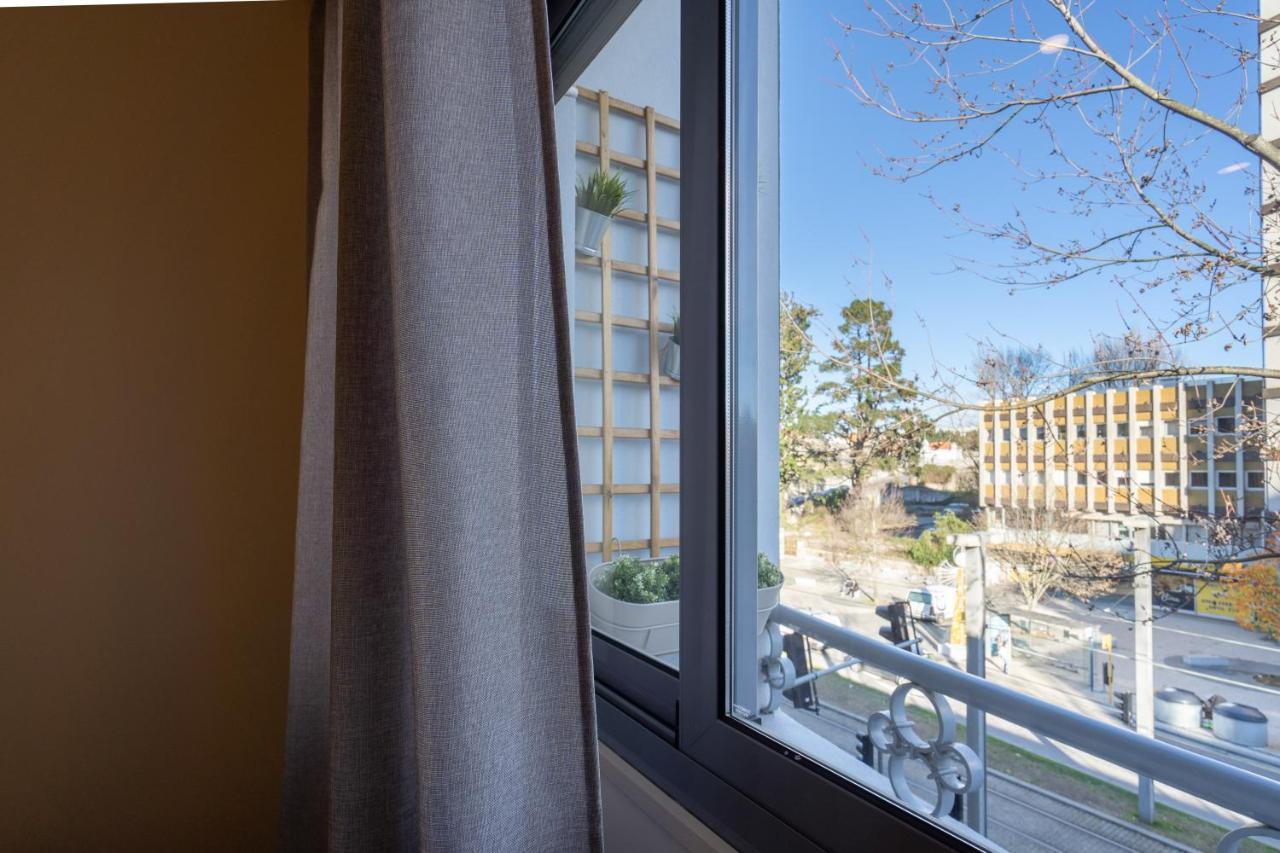 Апартаменти Gaya Avenue Flats - Elegant Contemporary Flats With Balcony Віла-Нова-де-Гая Екстер'єр фото